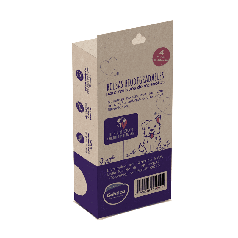 PET LOVE - Bolsas biodegradables