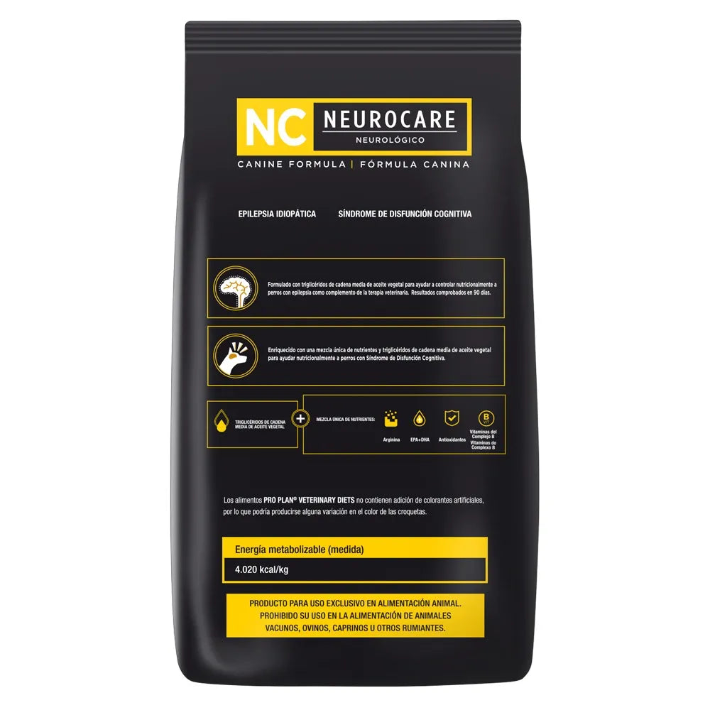 PRO PLAN - Veterinary diets NC (Neurocare)
