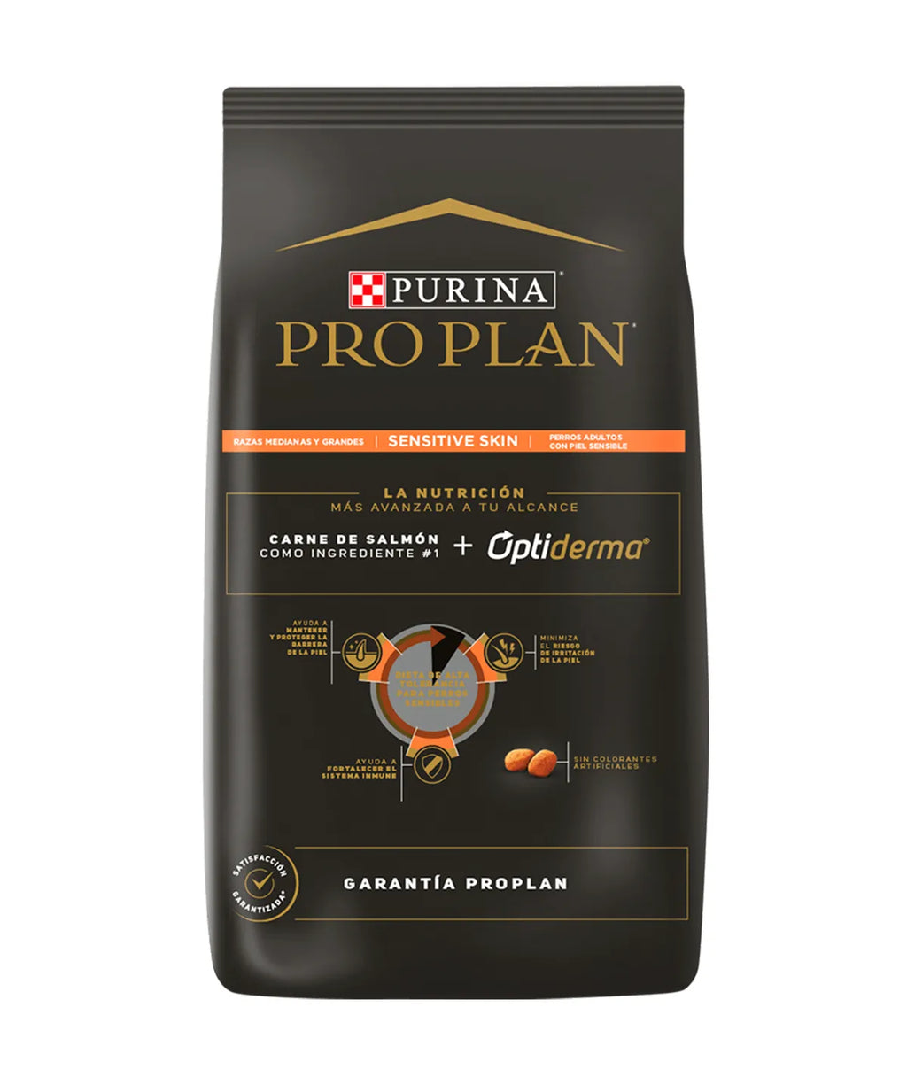 PRO PLAN - Sensitive skin Raza mediana y grande