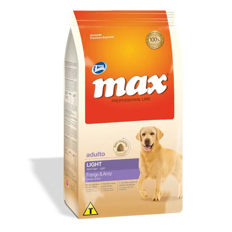 MAX - Light adulto (Pollo y arroz)