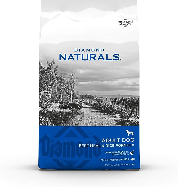 DIAMOND NATURALS - Adulto (Res y arroz)