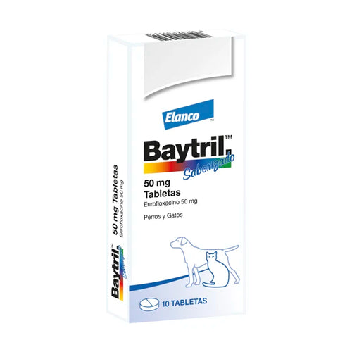 Baytril saborizado (10 Und)