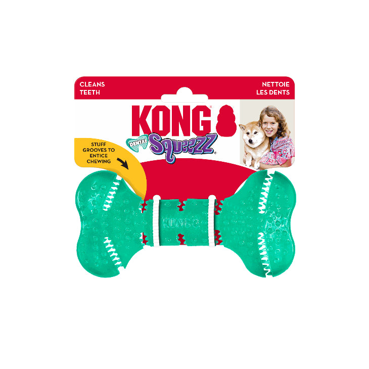 KONG - Hueso squeezz dental