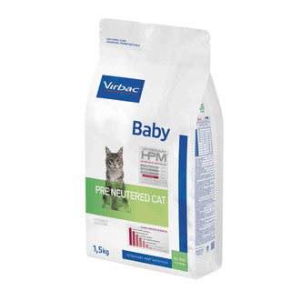 VIRBAC - Baby pre neutered gato