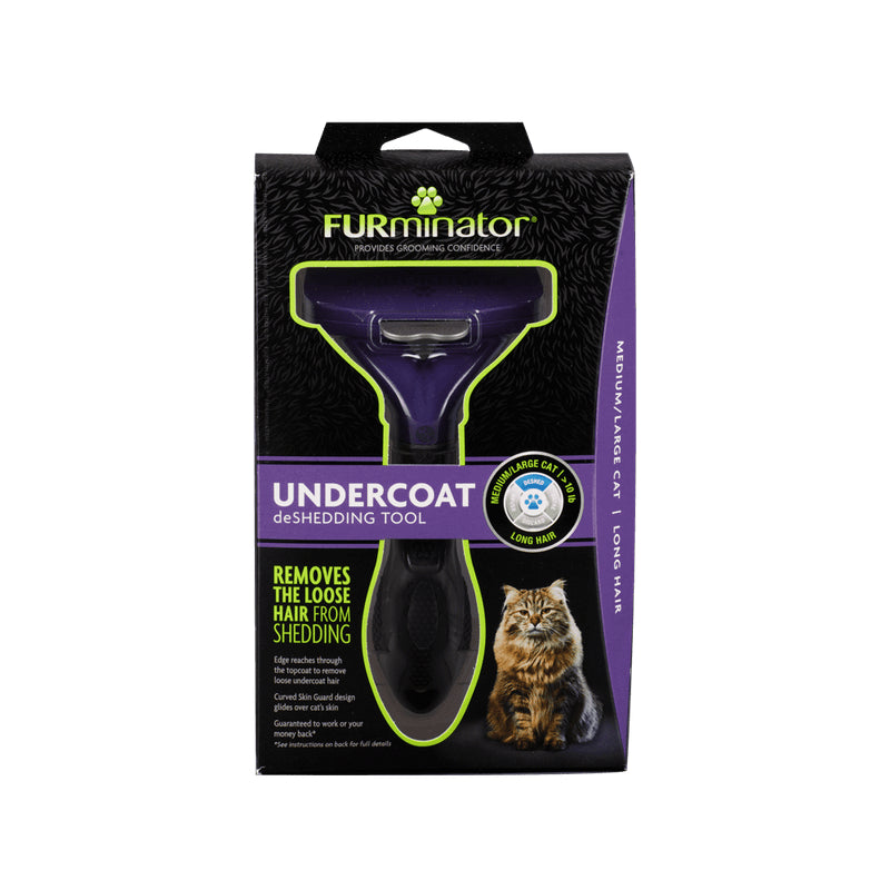 FURMINATOR - Cepillo deslanador gato