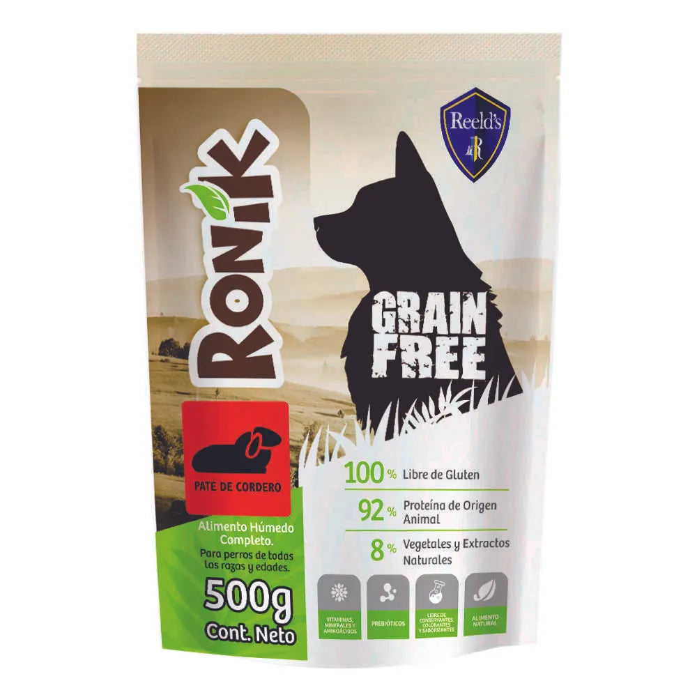 RONIK - Grain free sobre (Cordero)