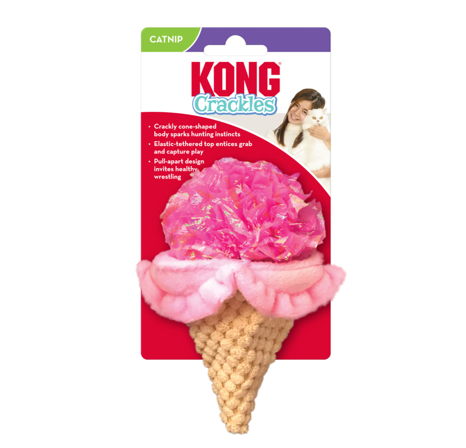 KONG - Juguete para gato Crackles helado