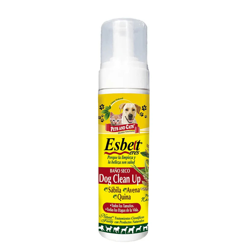 PETS AND CATS - Baño seco perro