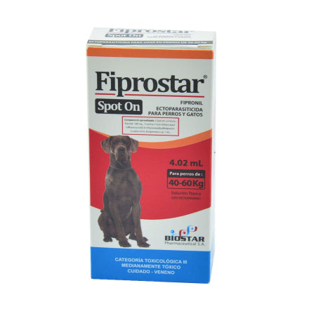 Fiprostar pipeta perro