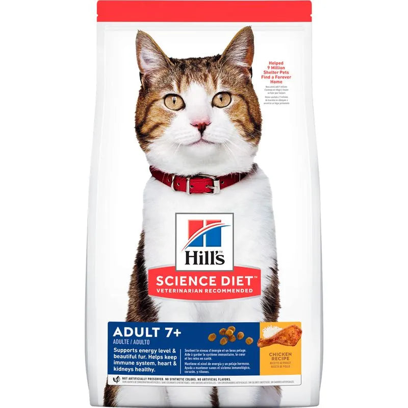 HILLS - Science diet gato 7+