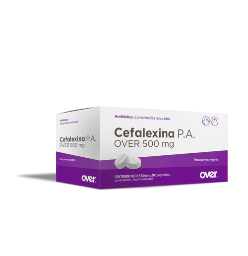 OVER - Cefalexina p.a 500 mg