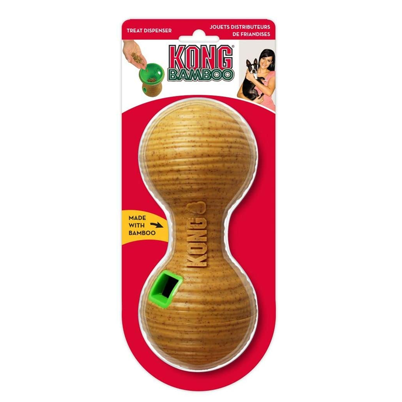 KONG - Bamboo feeder dumbbell