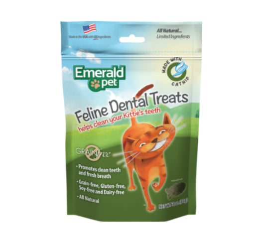 EMERALD PETS - Snack dental gato (Catnip)
