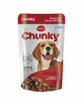 CHUNKY - Delidog trozos (Carne de res)