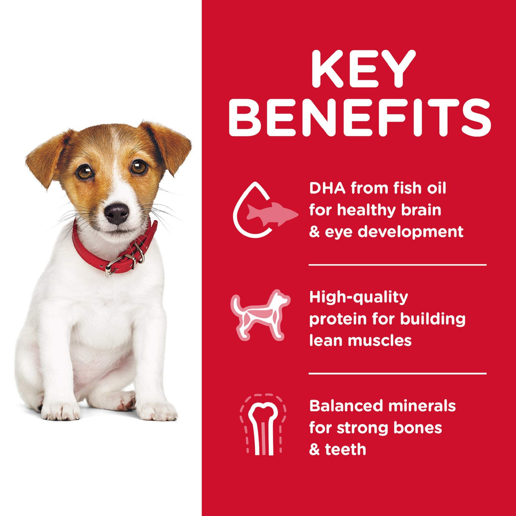 HILLS - Science diet Puppy small bites (Chicken & barley)