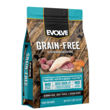 Evolve - Perro grain free (Pato)