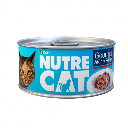 NUTRECAT - Gourmet (Atún y pargo)