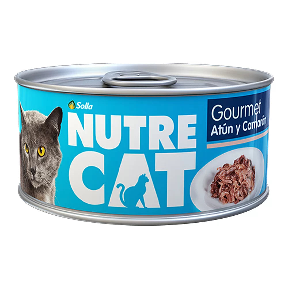 NUTRECAT - Gourmet (Atún y camarón)