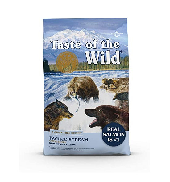 TASTE OF THE WILD - GF Pacific stream Adulto (Salmón ahumado)