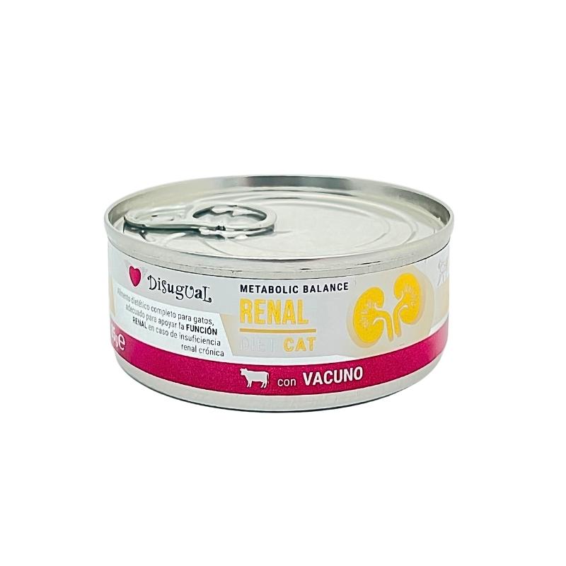 DISUGUAL CAT - Lata renal diet (Carne)