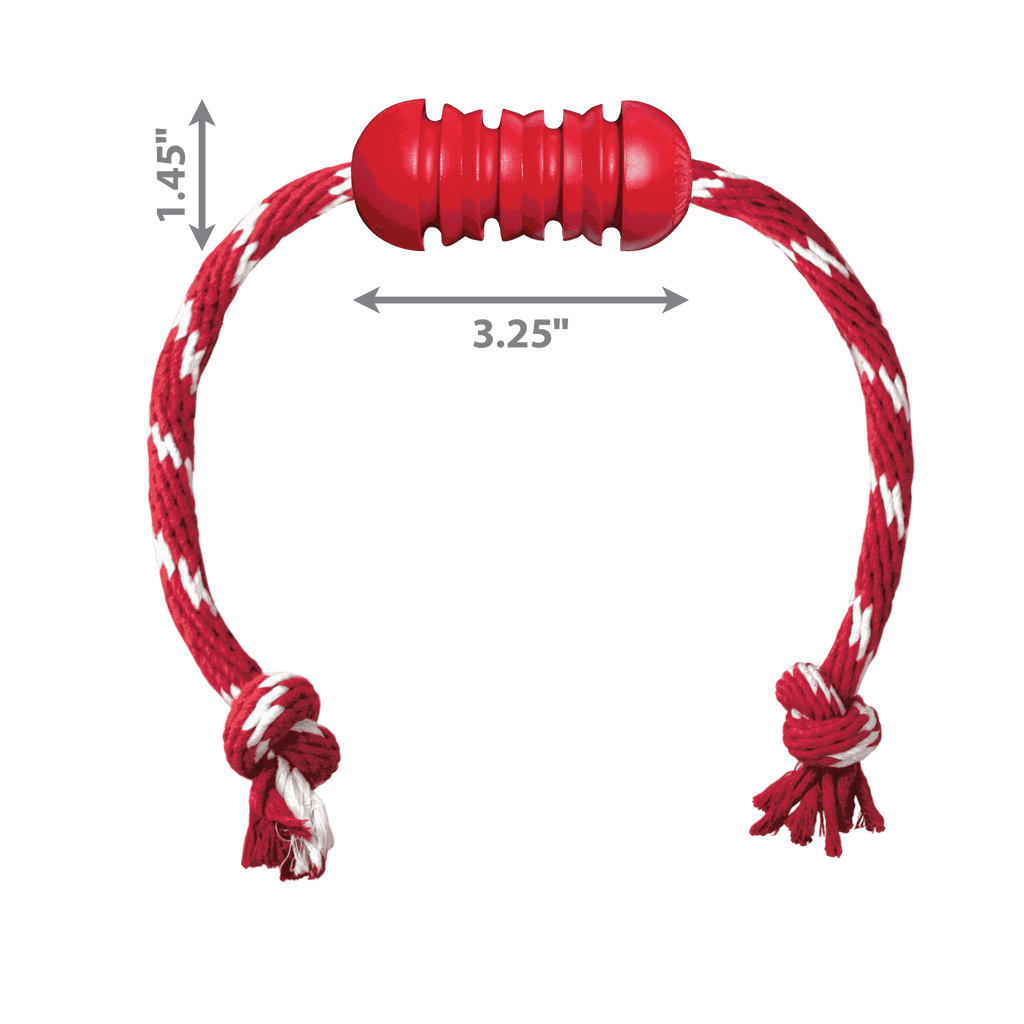 KONG - Classic dental con lazo