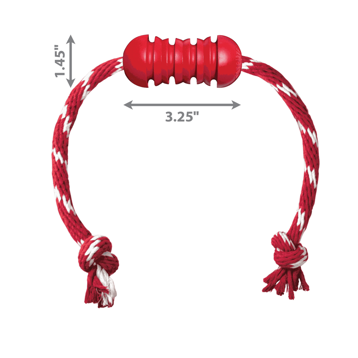 KONG - Classic dental con lazo