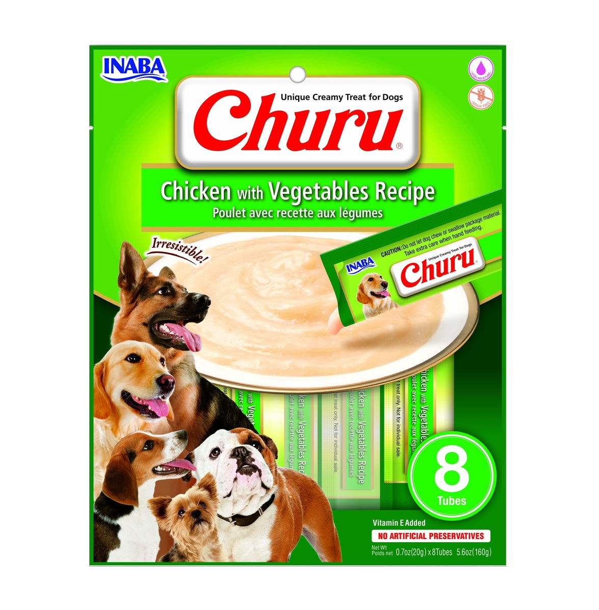 INABA - Churu (Pollo y vegetales)
