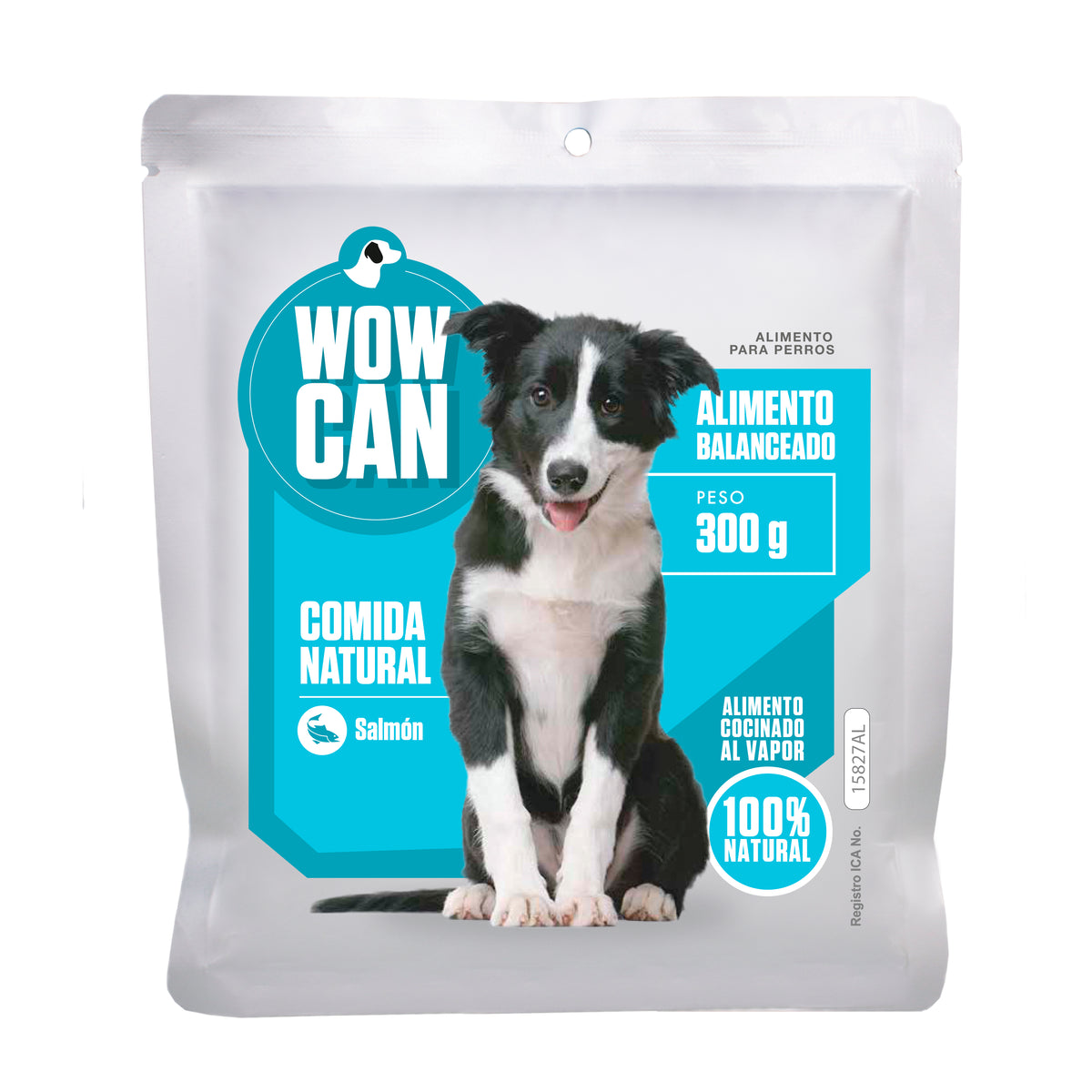 WOW CAN - Natural (Salmón)