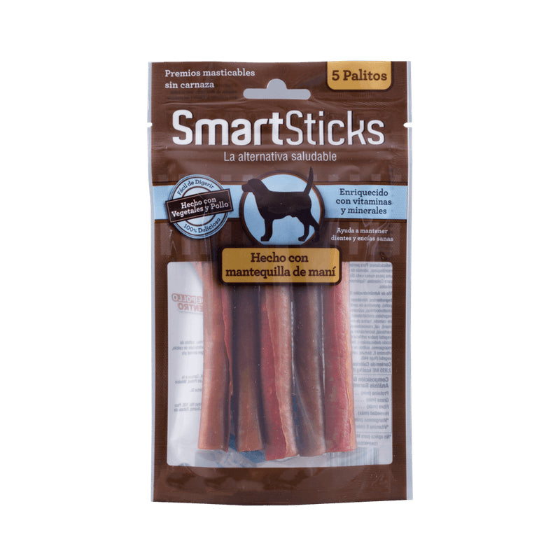 SMARTSTICKS - Snack mantequilla de maní