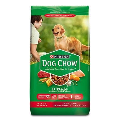 DOG CHOW - Adulto raza mediana y grande
