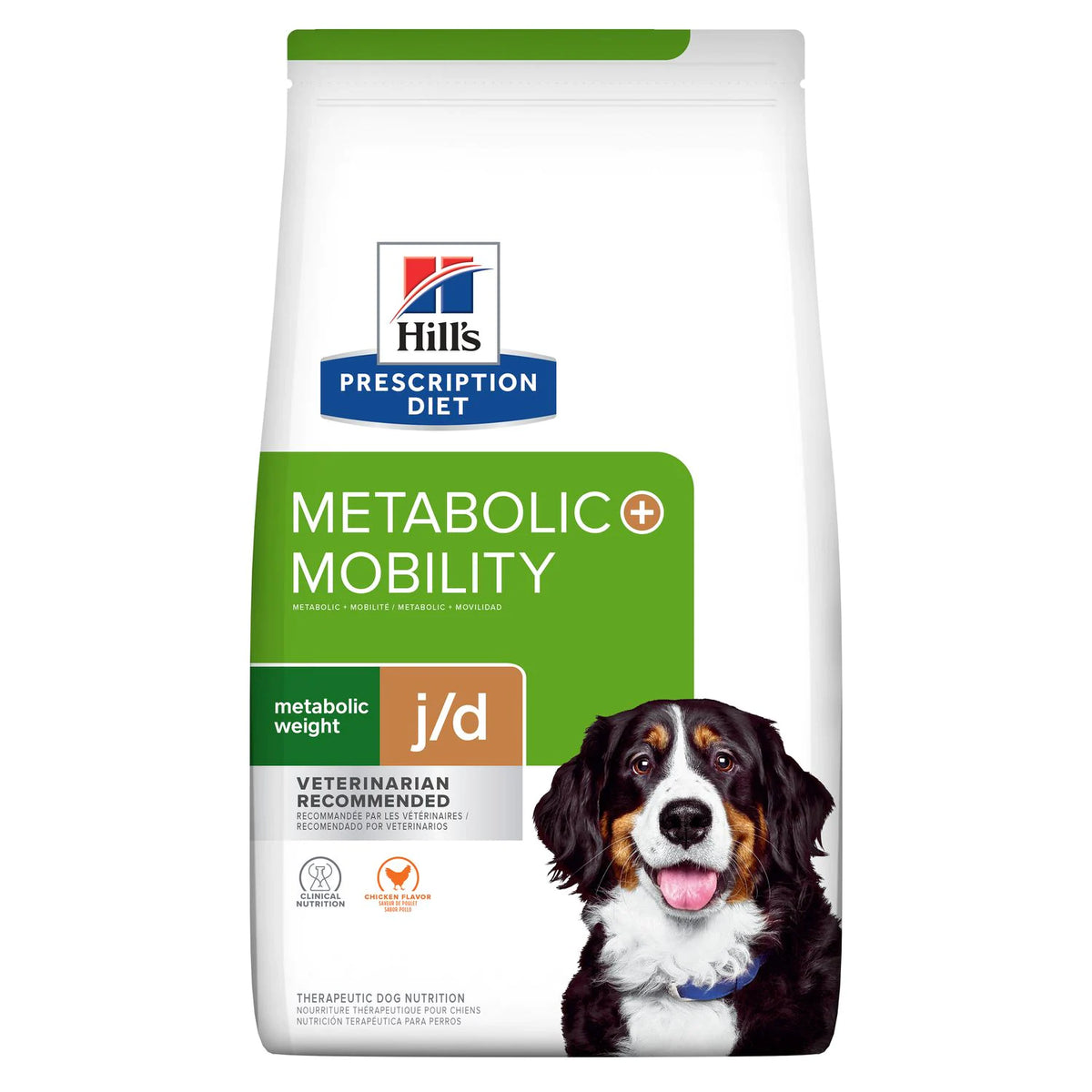 HILLS -  Prescription diet J/D (Metabolic + mobility)