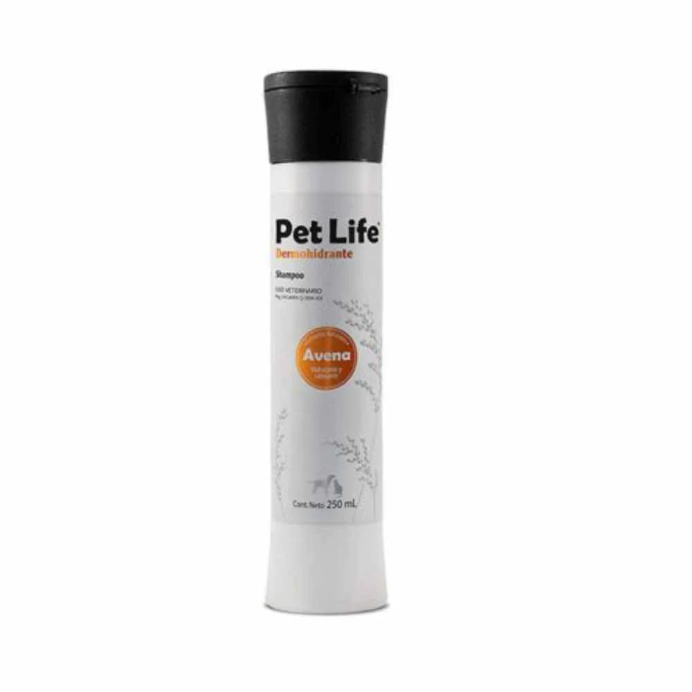 PET LIFE - Shampoo de avena dermohidratante