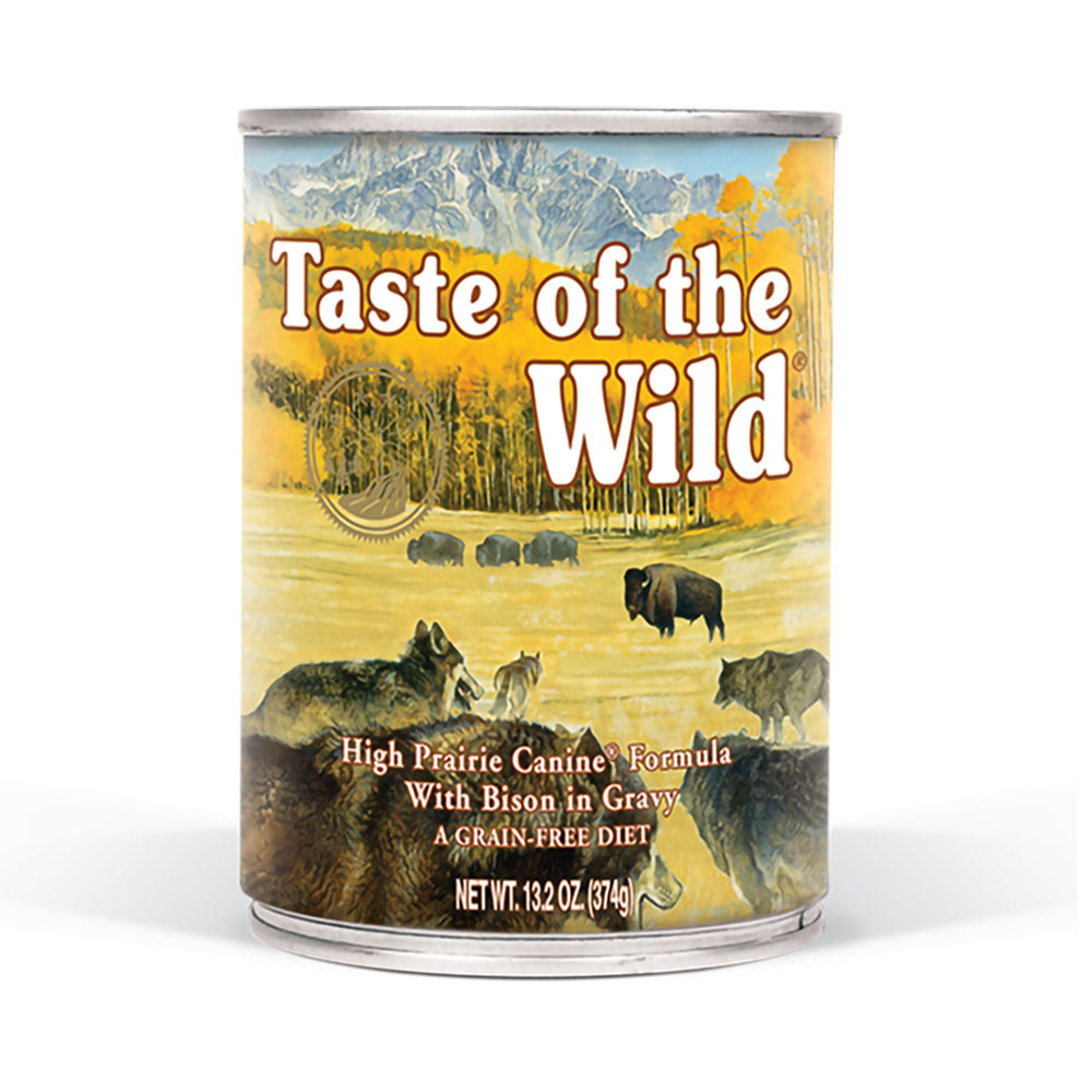 TASTE OF THE WILD - Lata high praire (Bisonte en salsa)