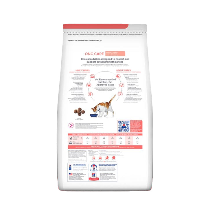 HILLS -Prescription diet ONC care gato