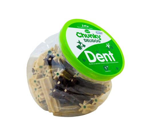 DELIDOG - Dent (1 Kg) + Mix (1 Kg) - Bombonera
