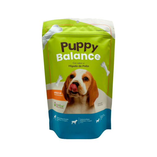Puppy balance nuggets