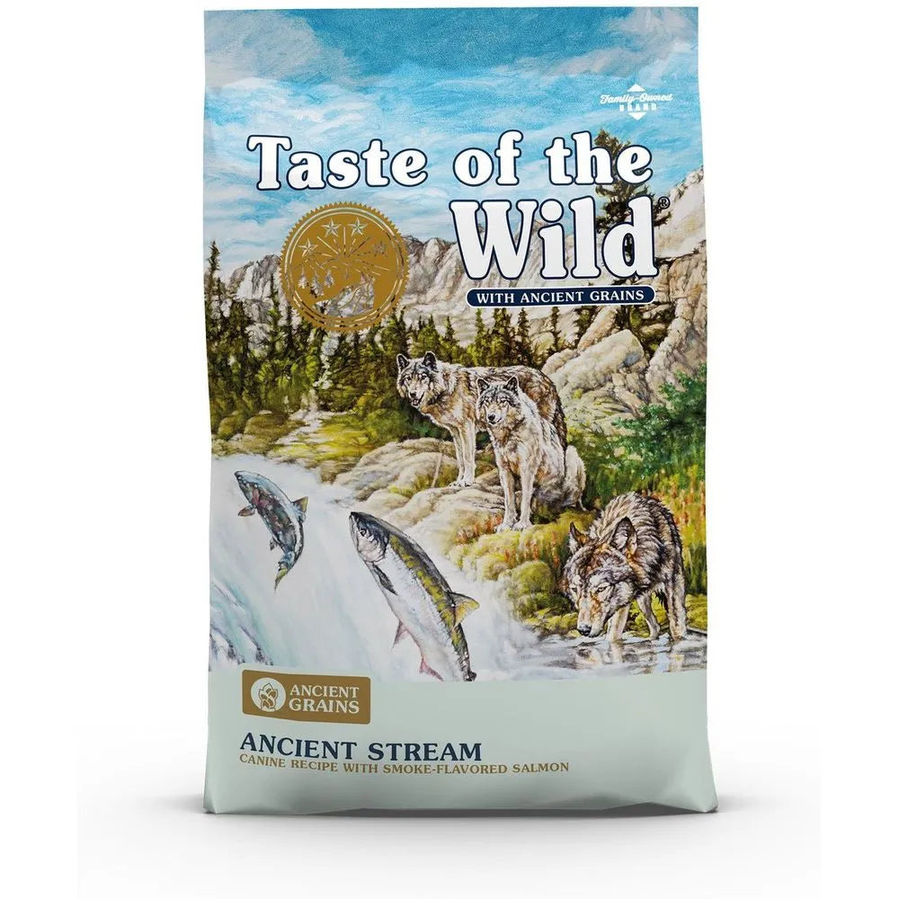 TASTE OF THE WILD - Ancient stream (Salmón ahumado y granos)