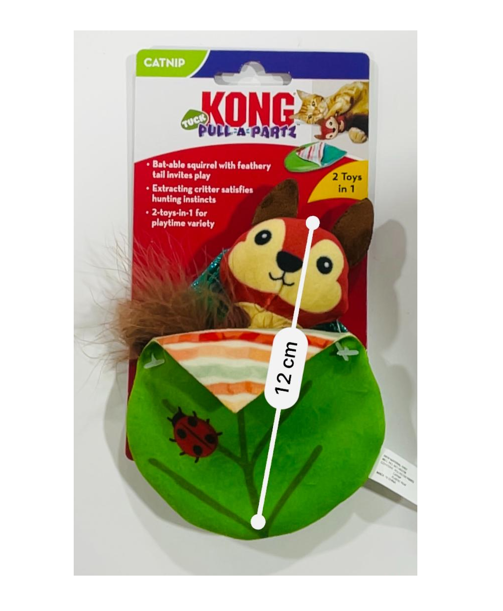 - Juguete para gato pull a partz tucks