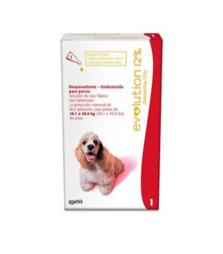 Revolution 12% perros pipeta