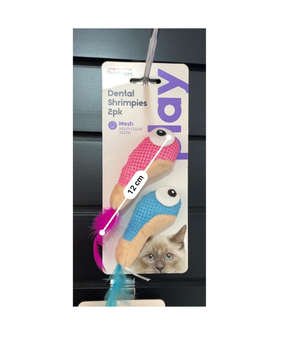 PETSTAGES - Peluche gato dental pescados