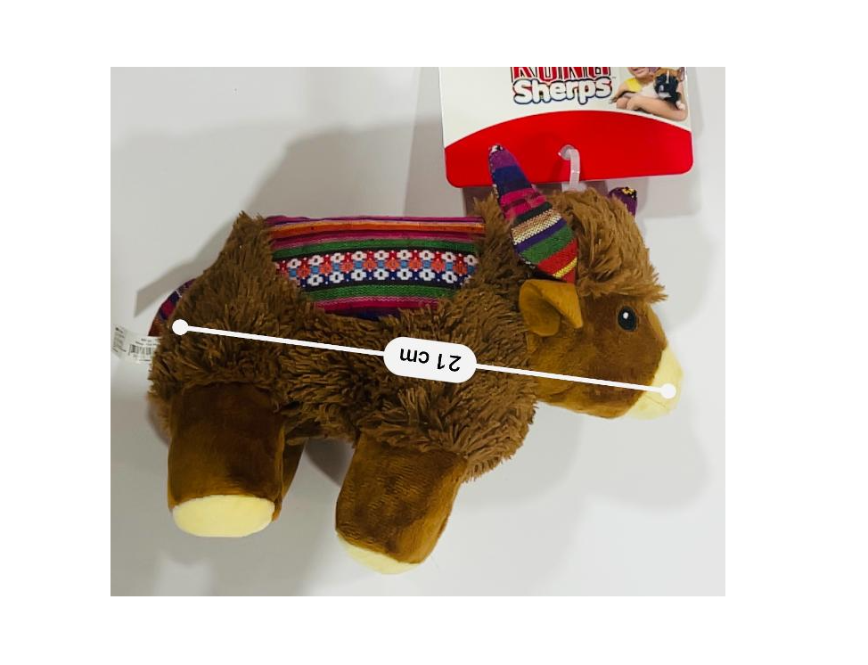 KONG - Peluche sherps (Buey)