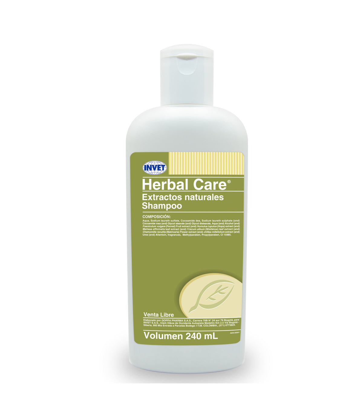 INVET - Shampoo Herbal care