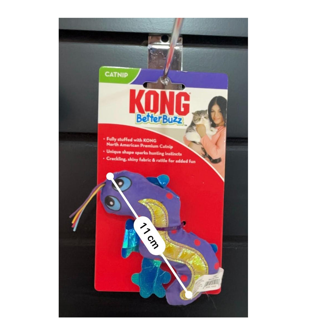 KONG - Juguete para gato buzz gekco