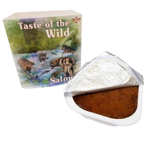 TASTE OF THE WILD - Bandeja (Salmón y arenque)