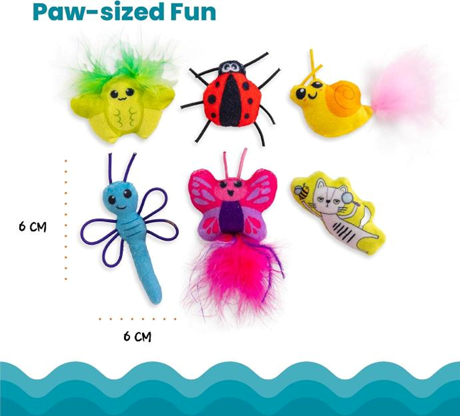 CATSTAGES - Selfcare cute as a bug (6 piezas)