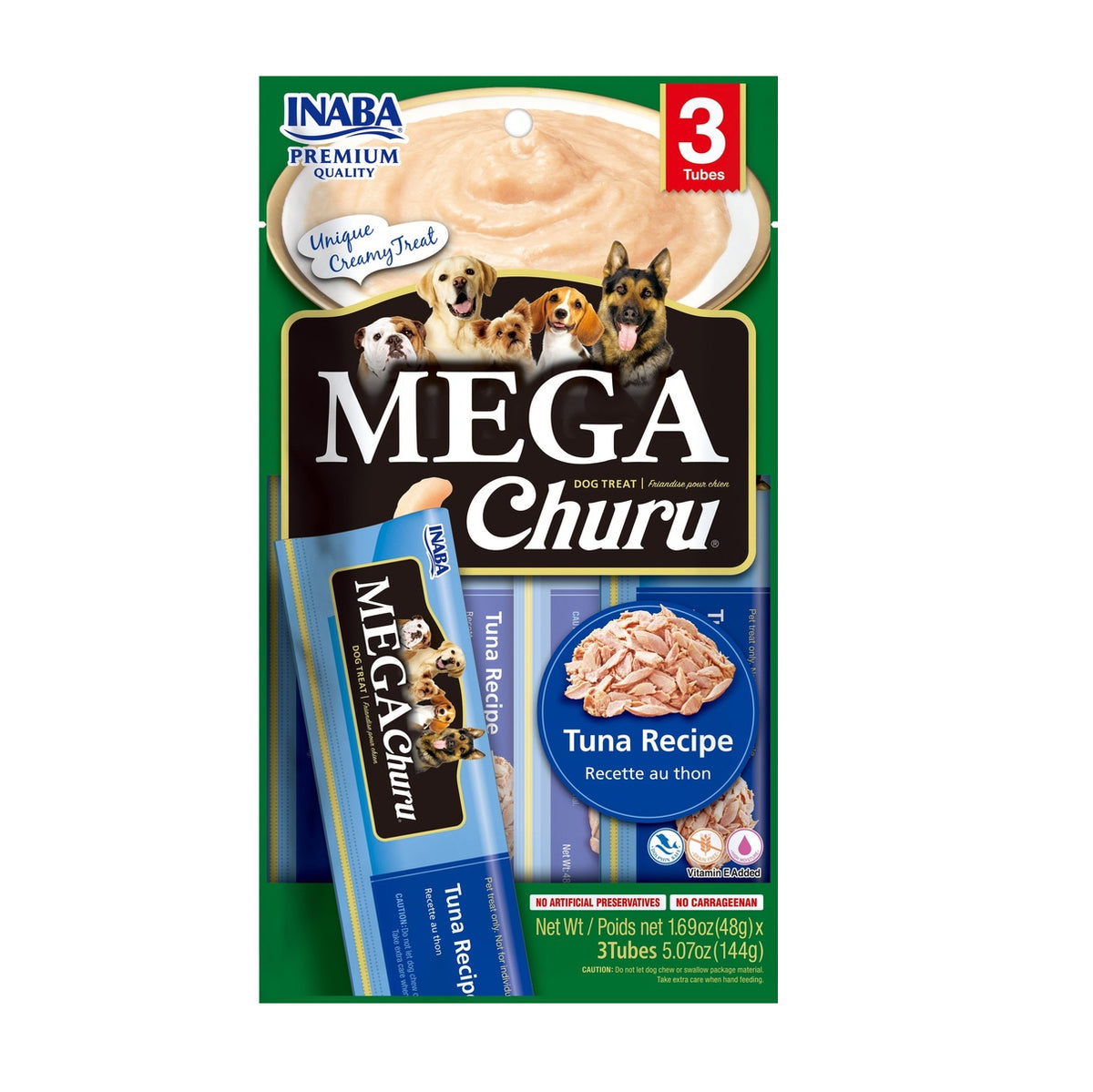INABA - Mega churu (Atún) 3 und