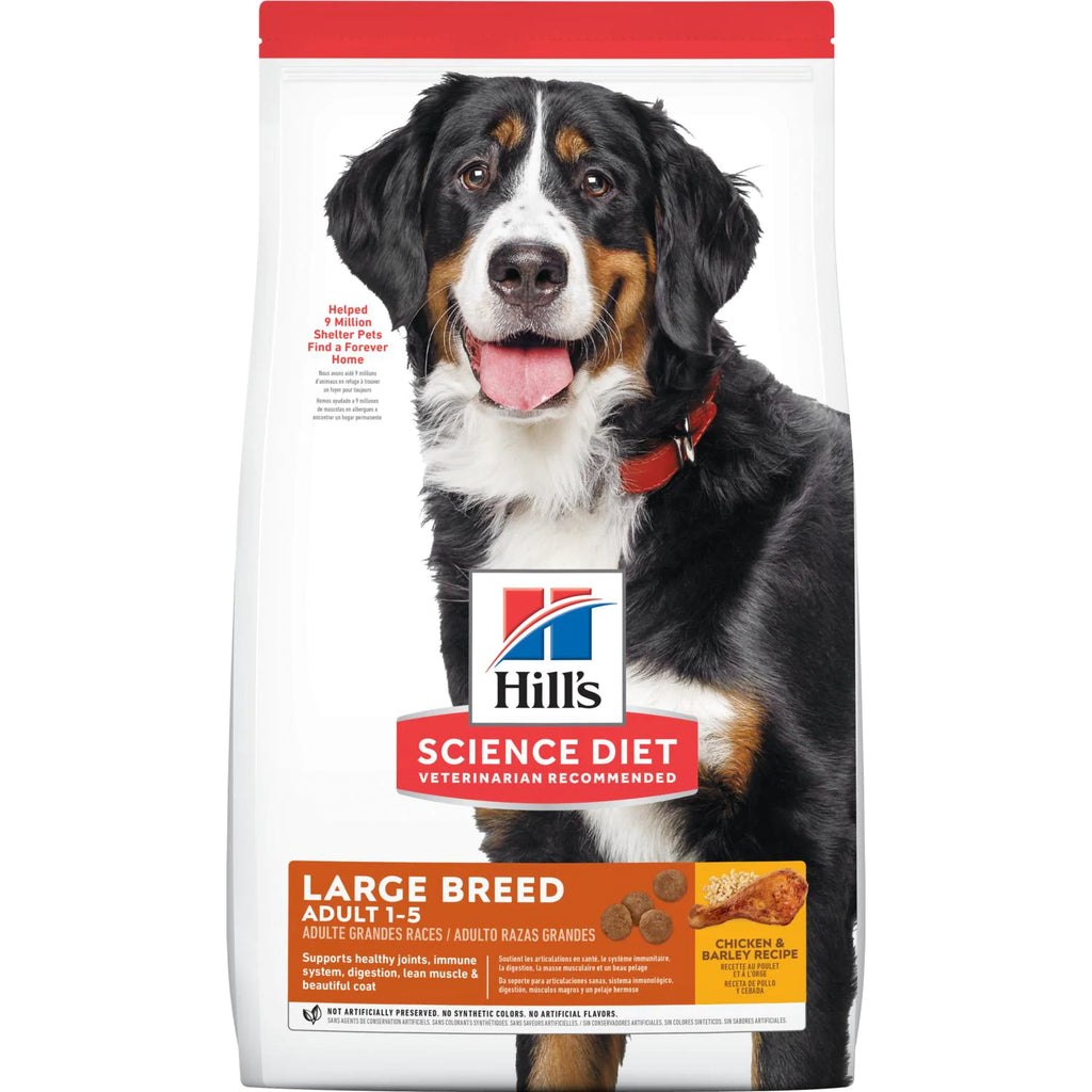 HILLS - Science diet adult large breed (Chicken & barley)