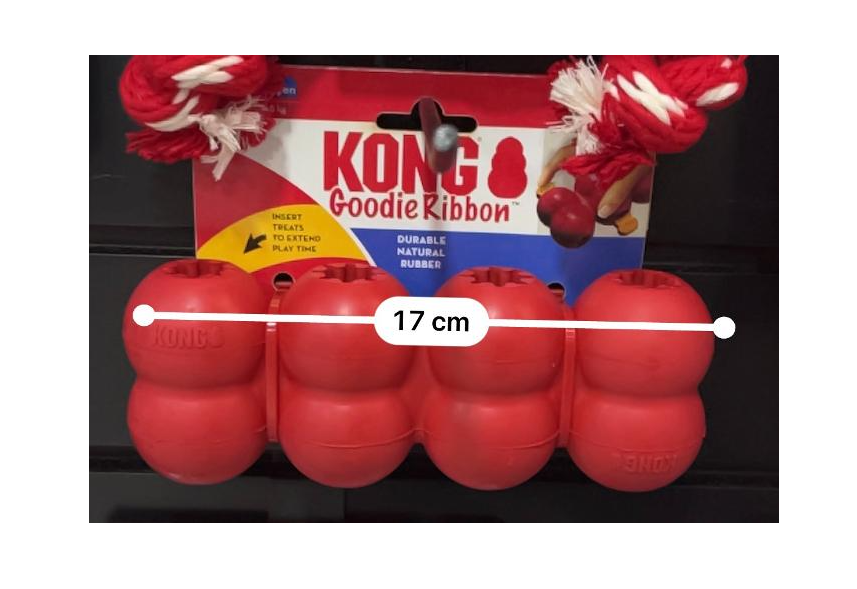 KONG - Portapasabocas classic ribbon