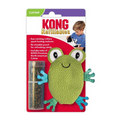 KONG - Juguete para gato rellenable sapo