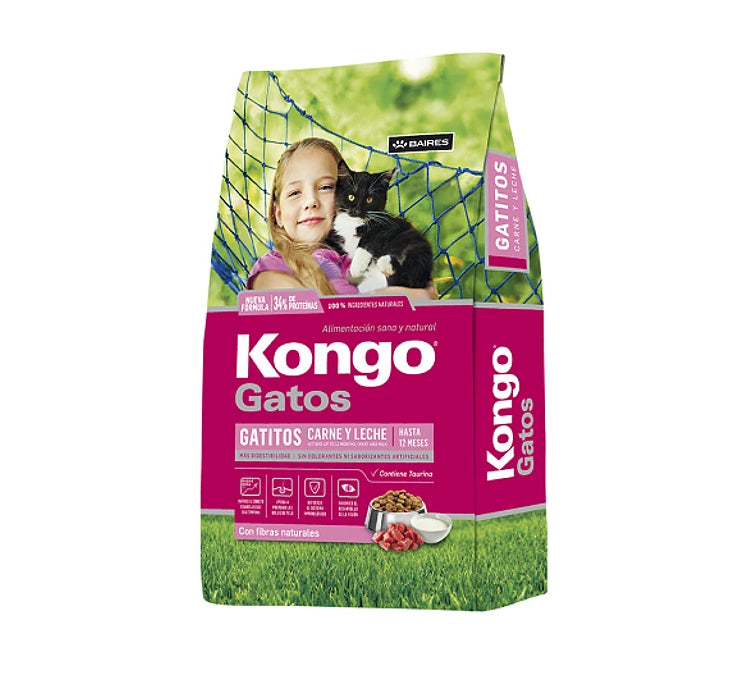 KONGO - Gatitos (Carne y leche)